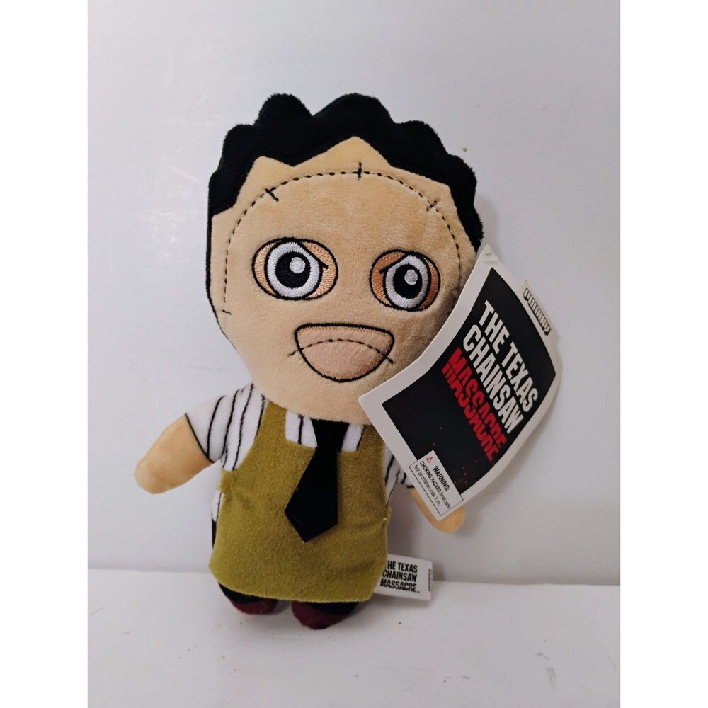 LEATHERFACE Texas Chainsaw Massacre 8" Phunny Plush LootCrate Kidrobot NWT